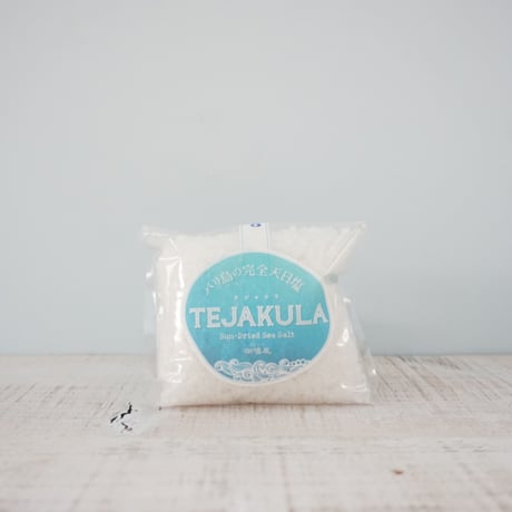TEJAKULA 完全天日塩 テジャクラ CUBE 詰め替えパック 150 g｜バリ島・海水100％／卓上ミル対応