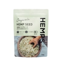 HEMPS　有機ヘンプシード　120g