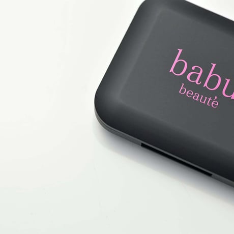 babu-beaute アイブロウワックス＆パウダー｜立体感×ナチュラルな眉仕上げ