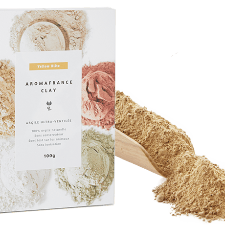 AromaFrance イエローイライト  100g（クレイ）