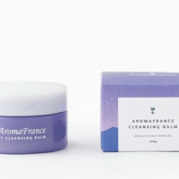 AromaFrance　クレイクレンジングバーム｜天然由来ホワイトカオリン配合・W洗顔不要