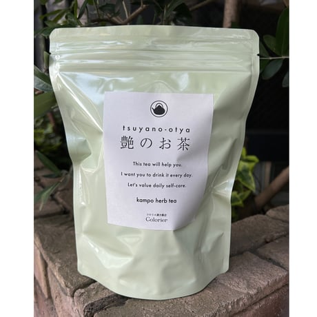 【コロリエ漢方薬店×漢方薬局運龍堂】　髪と肌に艶を【艶のお茶】120g（30包入り）