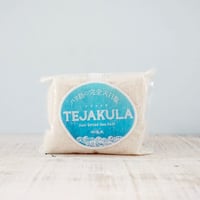TEJAKULA 完全天日塩 あらじお 150 g詰め替え用袋｜バリ島聖地の海水100％・粗塩