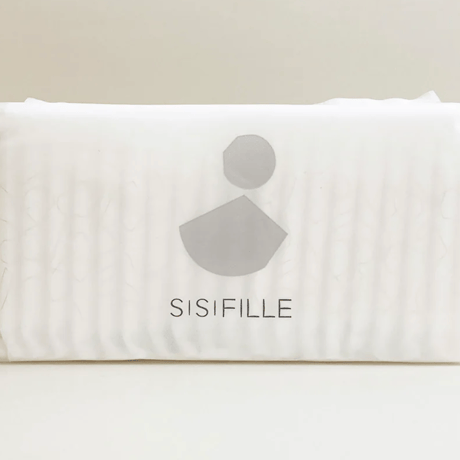 SISIFILLE PERIOD PADS 23.5cm／Wings 20 pads｜オーガニックコットン100％トップシート・植物由来＋国産生理用ナプキン