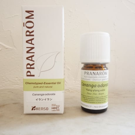 PRANAROM エッセンシャルオイル　イランイラン