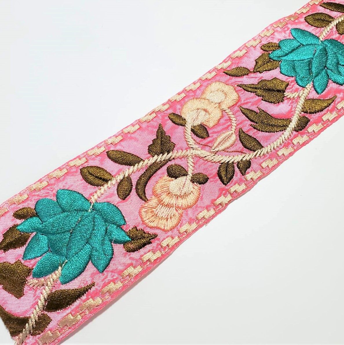 インド直輸入 カラフル刺繍リボン④ | 手芸 HL COMPANY ☆