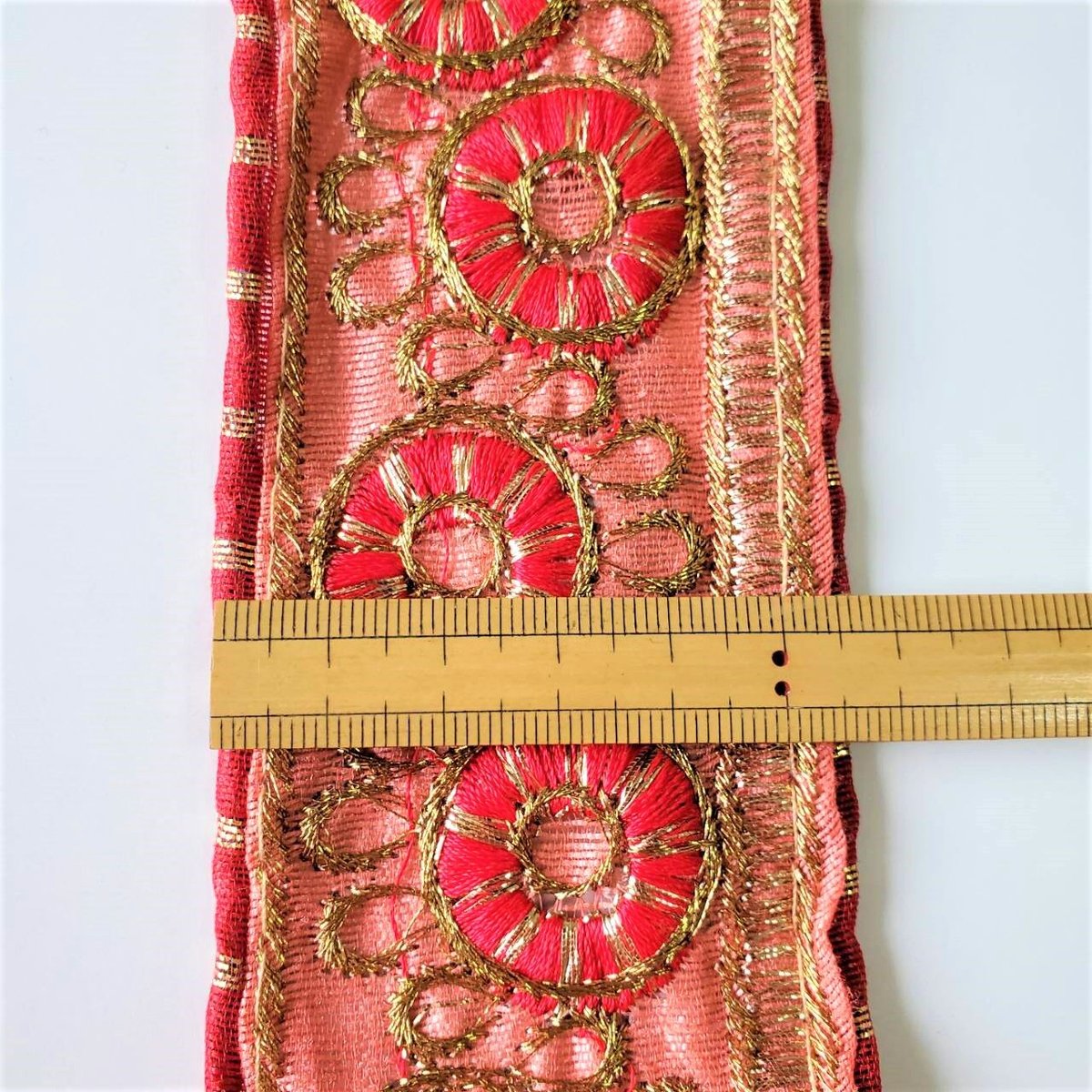 インド直輸入 カラフル刺繍リボン⑬ | 手芸 HL COMPANY ☆
