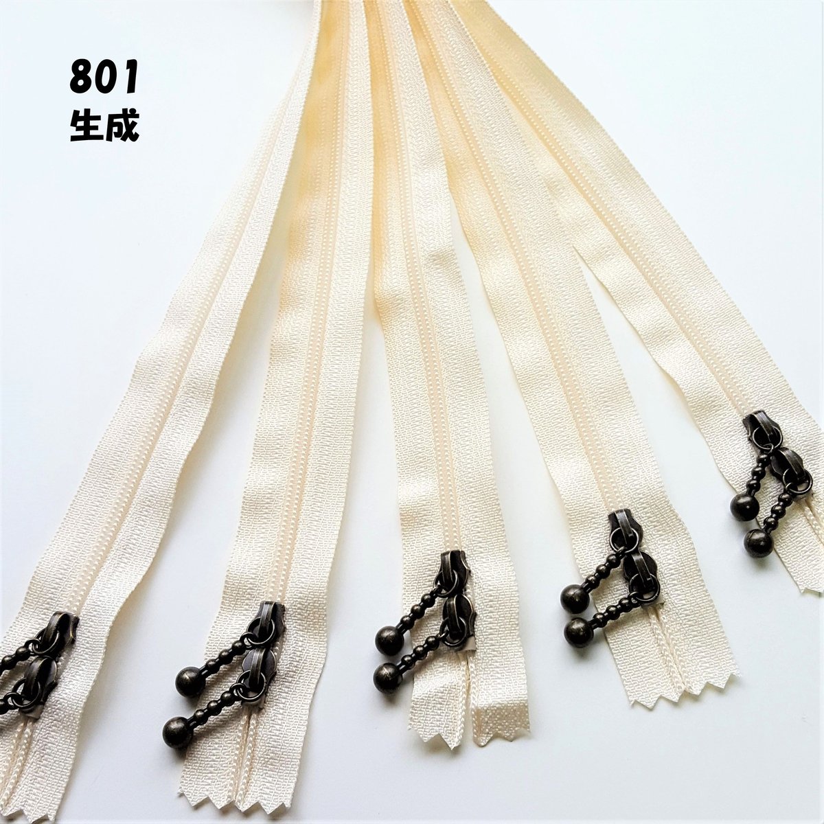 新品YKK玉付きファスナー40cm 70本 楽天市場】玉付 ファスナー 40cm シルバー (1本) YKK ファスナー