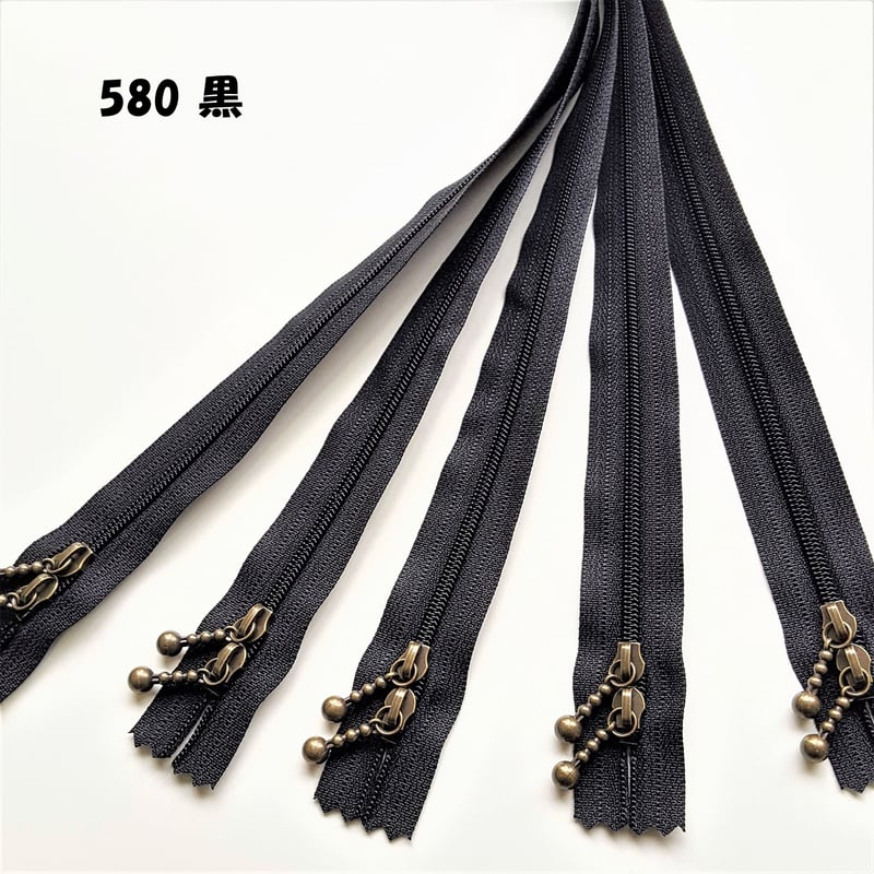 1本単位販売】YKK (AG) 40cm 両開玉付きファスナー 全8色 | 手芸 HL CO