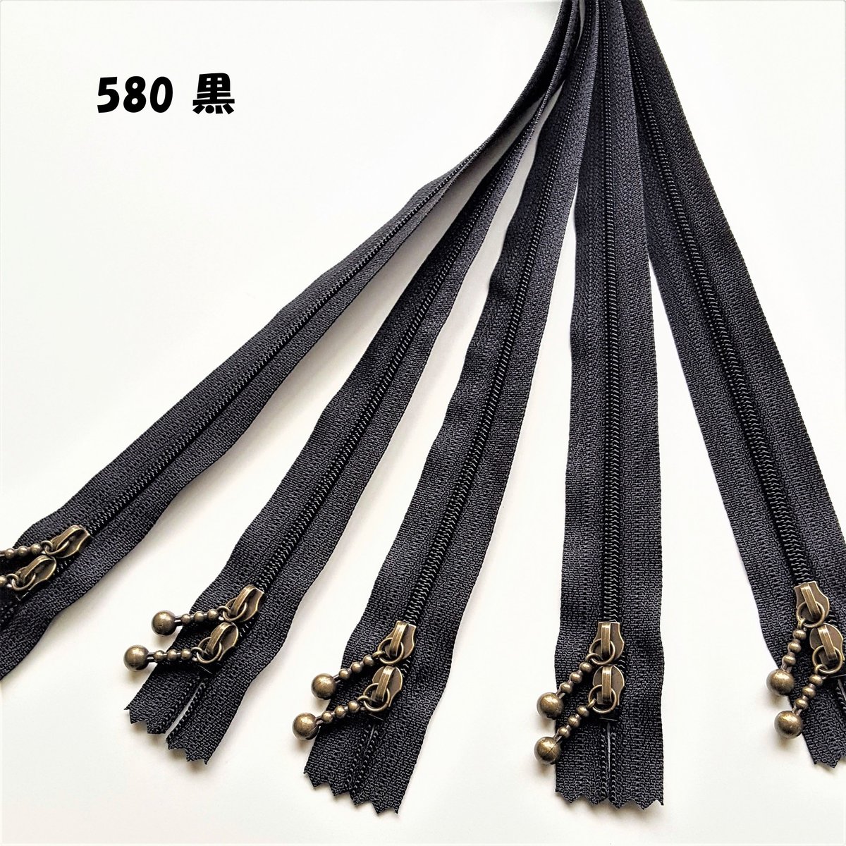 1本単位販売】YKK (AG) 40cm 両開玉付きファスナー 全8色 | 手芸 HL CO