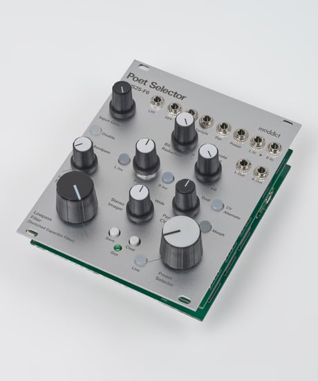 Poet Selector [PWS25-F6] [Stereo processor + Classic Sampler Filter]