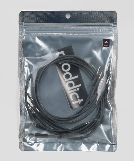 Slim Patch  Cable  Darkgray