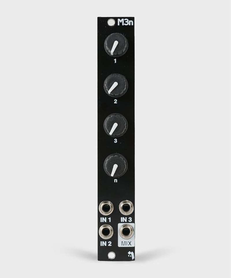 M3n Silver[3in Mixer + White Noise OSC] | moddi