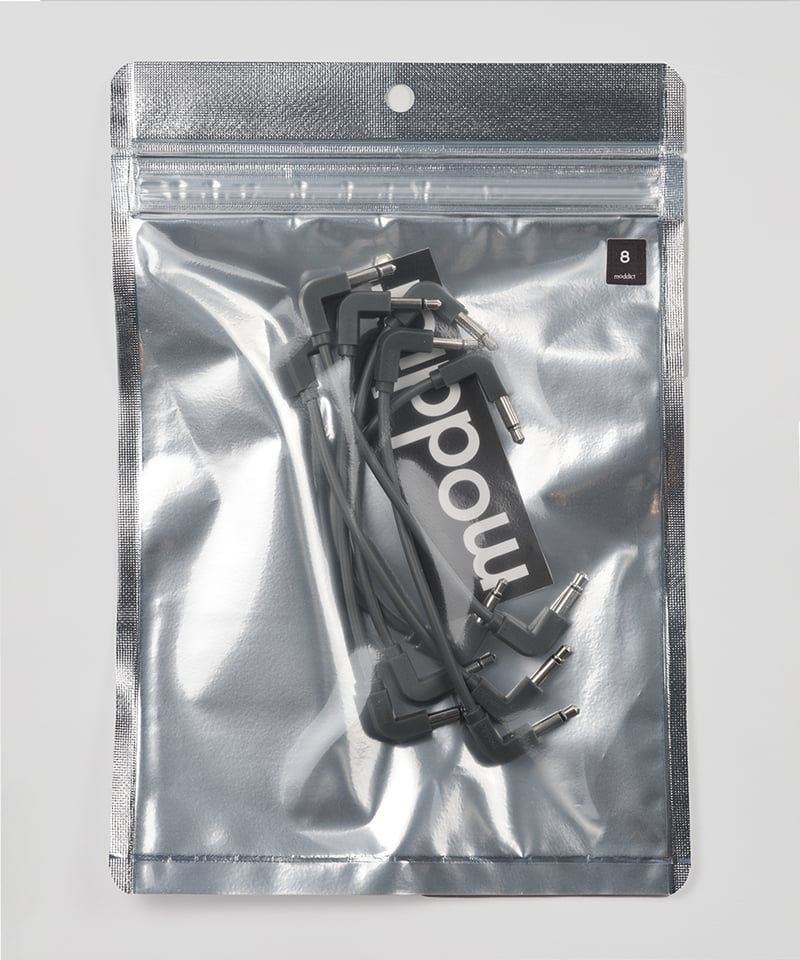 L Slim Patch Cable Darkgray | moddict webshop