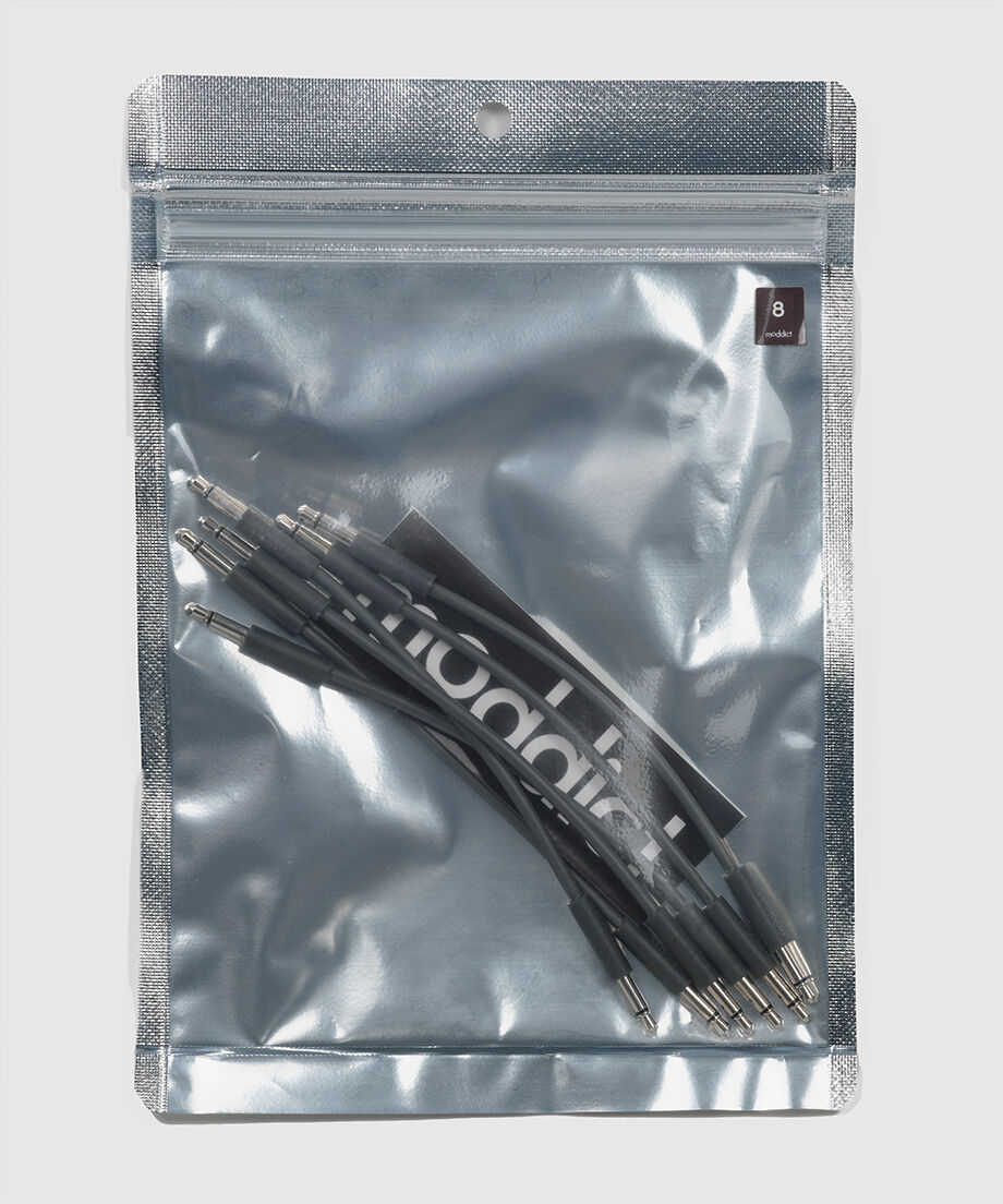 Slim Patch Cable Darkgray | moddict webshop