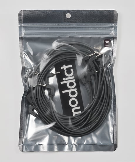 L Slim Patch Cable Darkgray