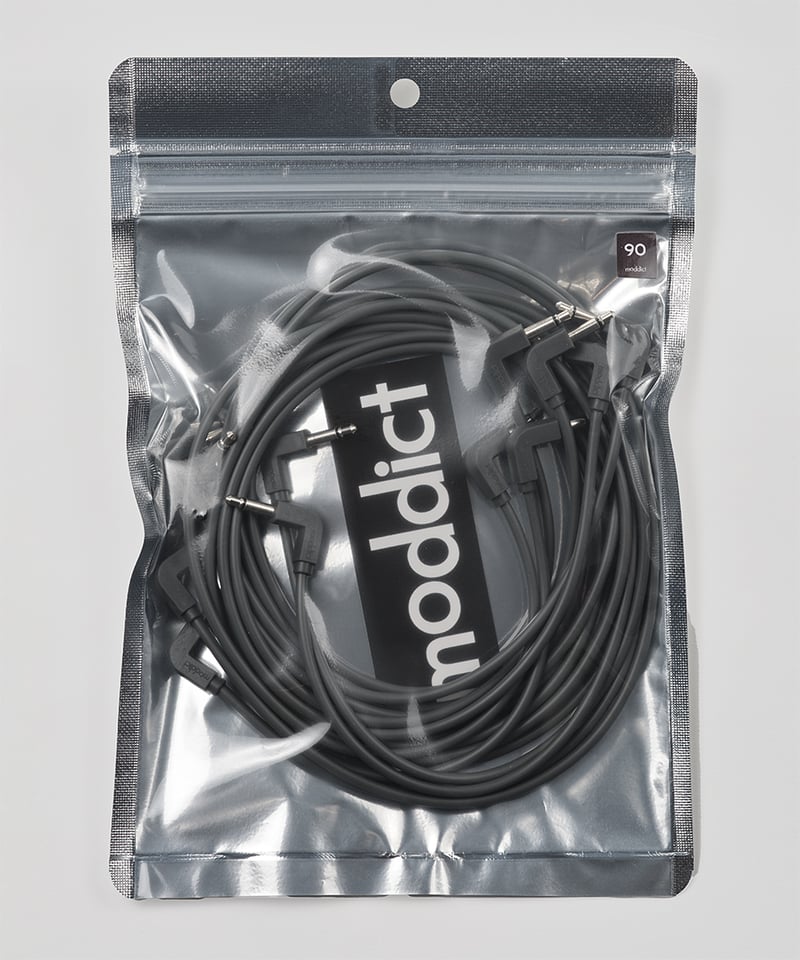 Modern Sounds Pluto ＋おまけmoddict パッチケーブル L Slim Patch Cable Darkgray | moddict webshop