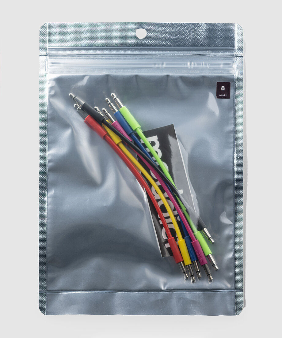 Slim Patch Cable 6 Color | moddict webshop