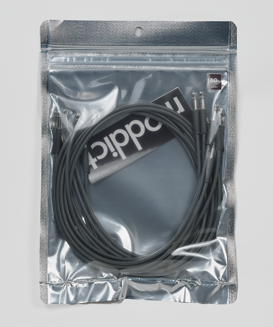 Slim Patch Cable Darkgray | moddict webshop