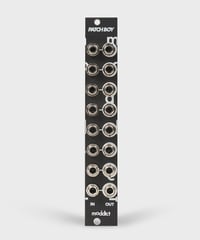 BM4 Black [4ch Bufferd Multiple] | moddict webshop