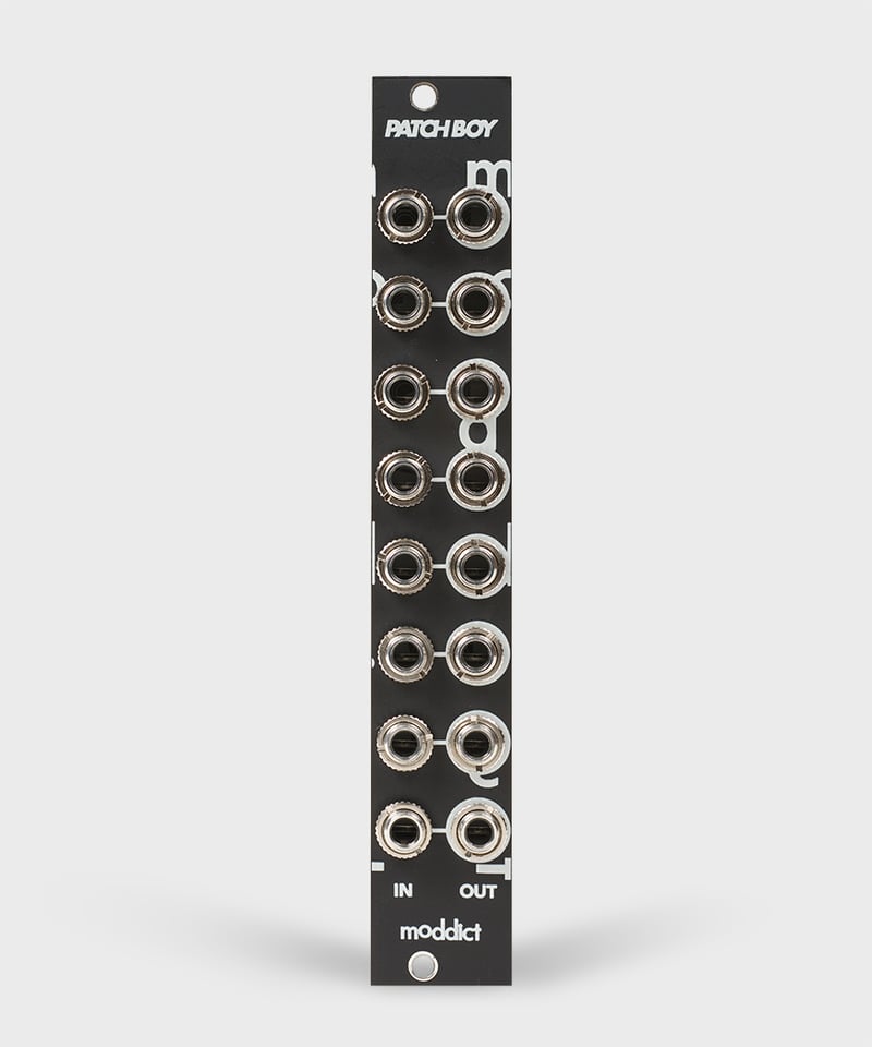 PATCH BOY [8ch Patchbay] | moddict webshop