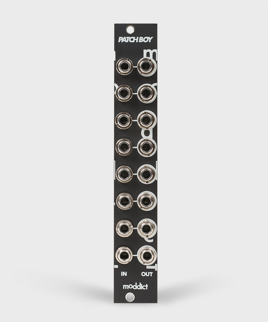 PATCH BOY [8ch Patchbay] | moddict webshop