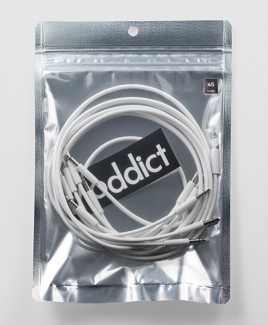 Slim Patch Cable White