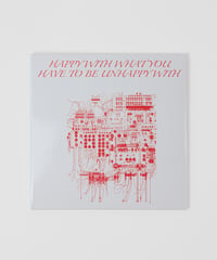 [2CD] HAPPY WITH WHAT YOU HAVE TO BE UNHAPPY WITH