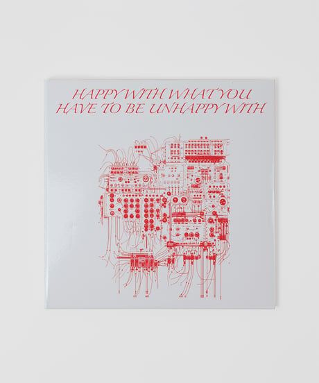 [2CD] HAPPY WITH WHAT YOU HAVE TO BE UNHAPPY WITH