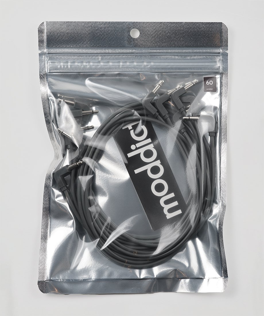 L Slim Patch Cable Darkgray | moddict webshop