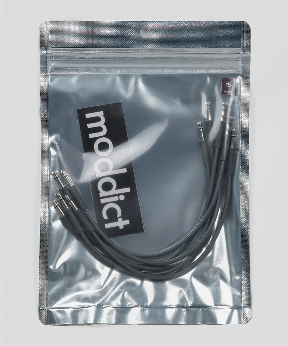 Slim Patch Cable Darkgray | moddict webshop