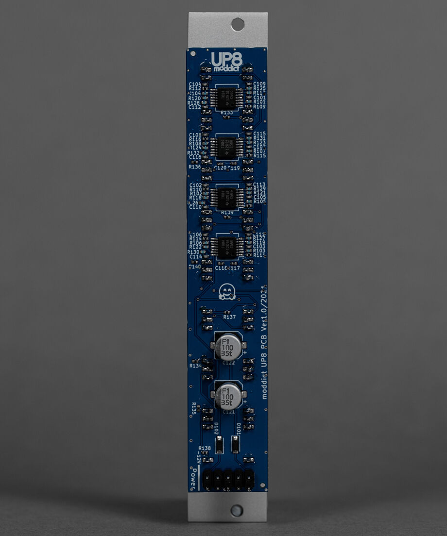 鍵盤楽器 moddict UP8 [8ch voltage doubler] UP8 [8ch voltage doubler] | moddict webshop