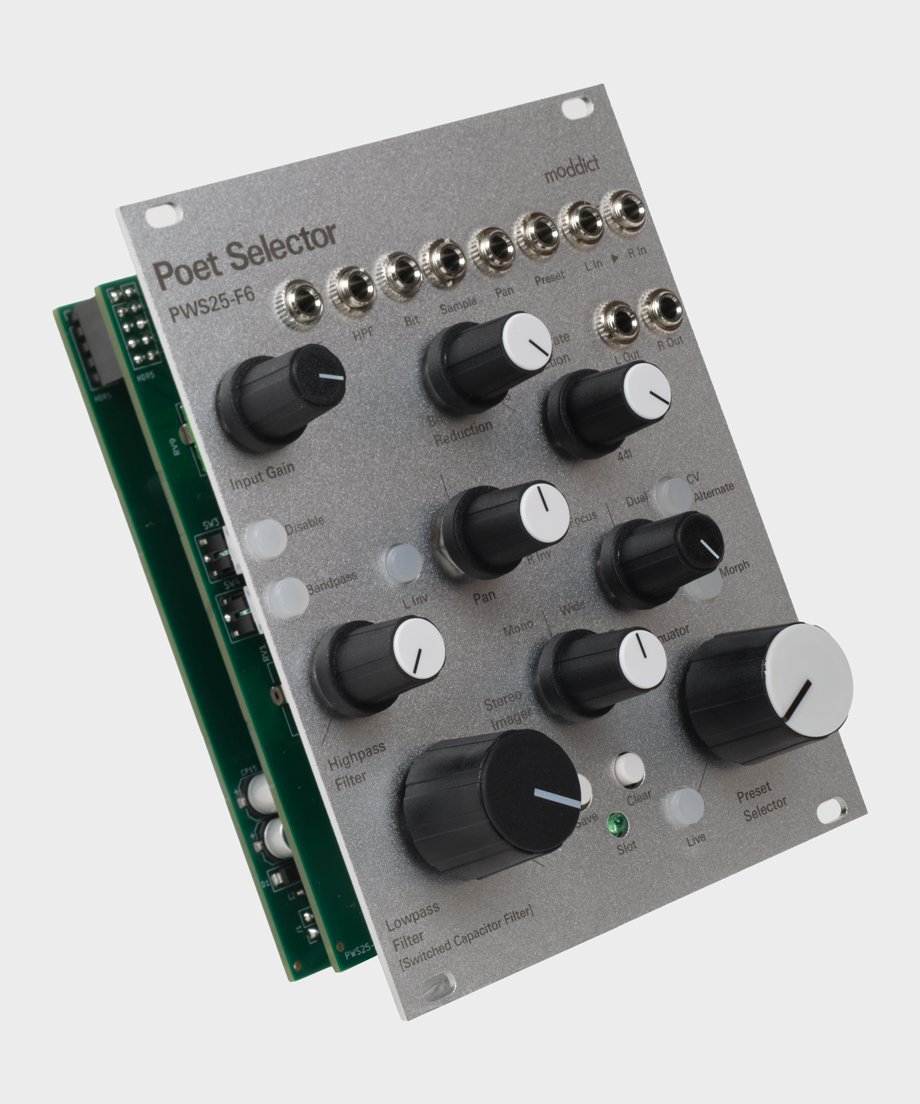 Poet Selector [PWS25-F6] [Stereo processor + Cl