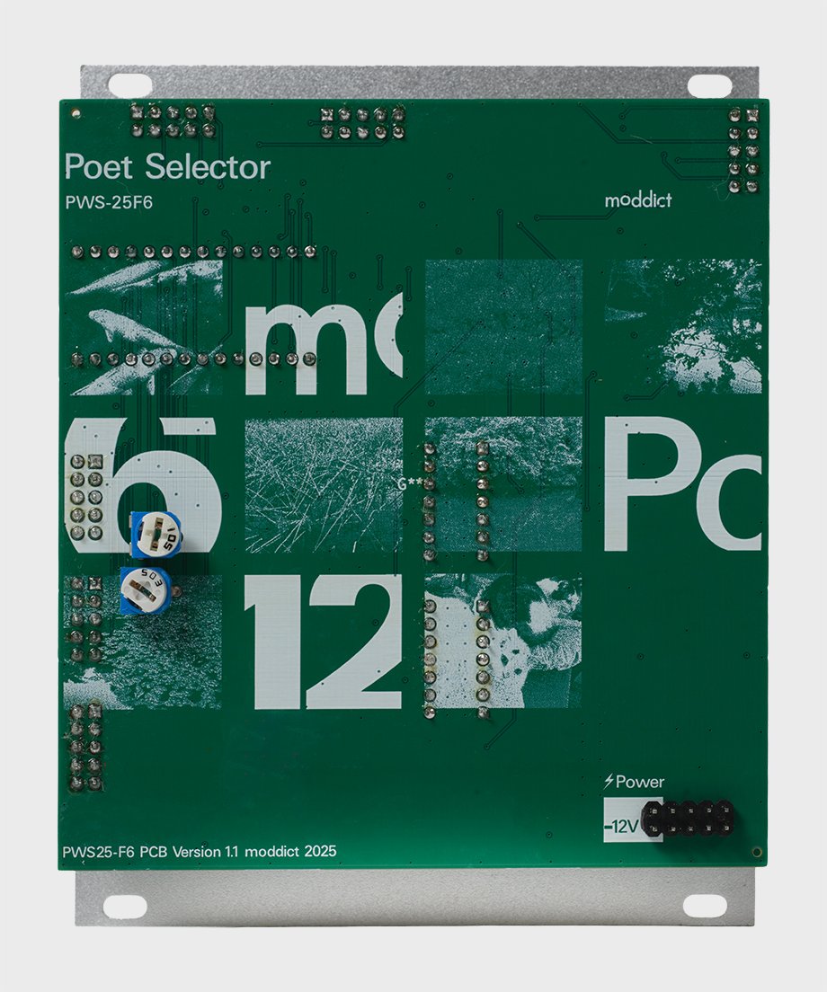 Poet Selector [PWS25-F6] [Stereo processor + Cl