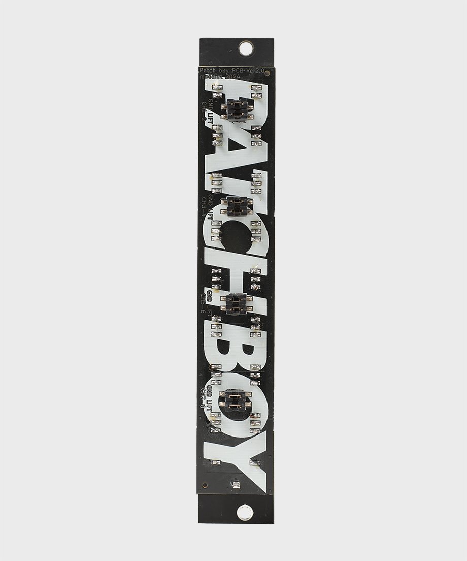 PATCH BOY [8ch Patchbay] | moddict webshop