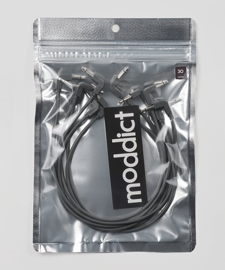L Slim Patch Cable Darkgray