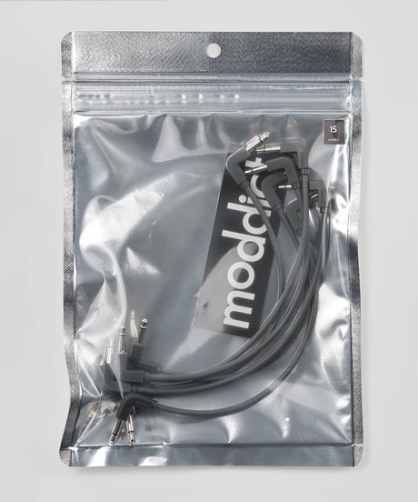 L Slim Patch Cable Darkgray