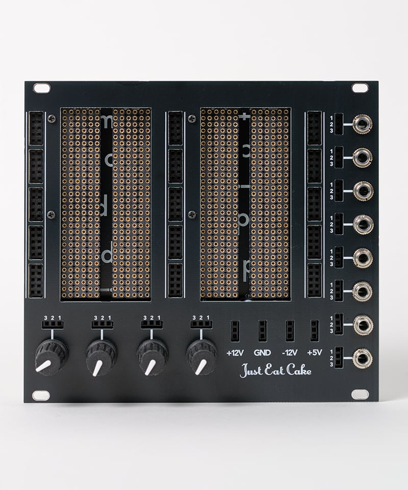 Just Eat Cake [Breadboard module] | moddict web