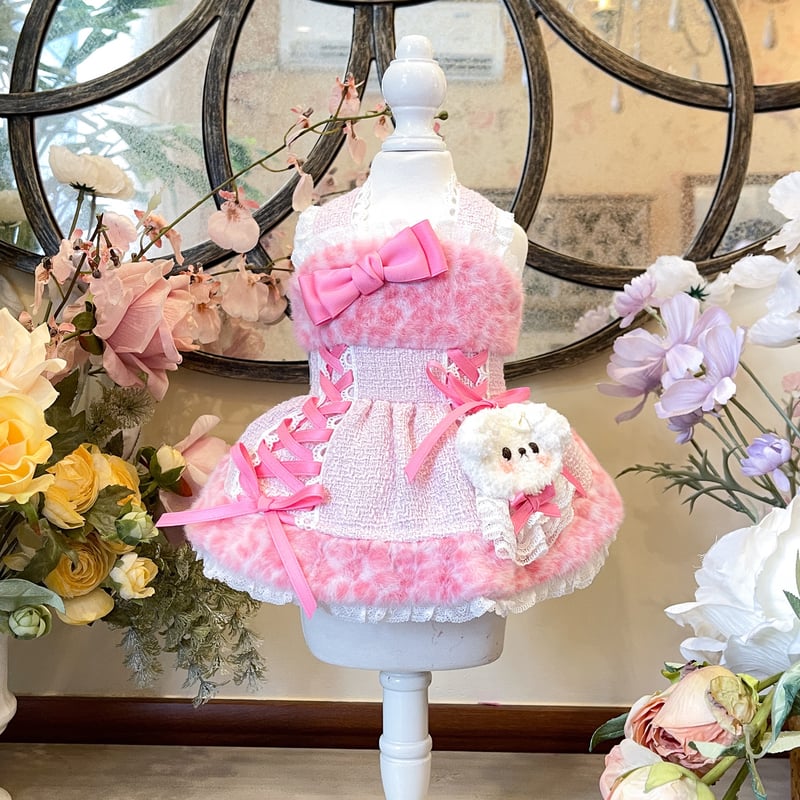 dollリボンワンピース | crazy for WAN