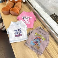 レトロレタリングシャツ
