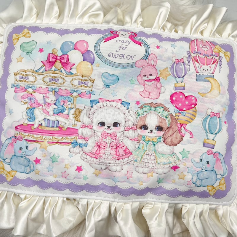 ヘアアクセサリーjewelryポーチ🎀cfW | crazy for WAN