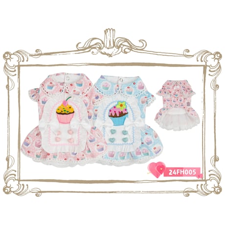 メイドカップケーキ