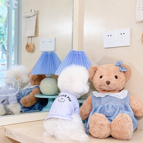 Smileカラーデニムシャツ
