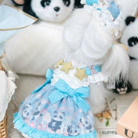 🐼✨Panda Baby✨🐼 ドレス／ヘッドドレス