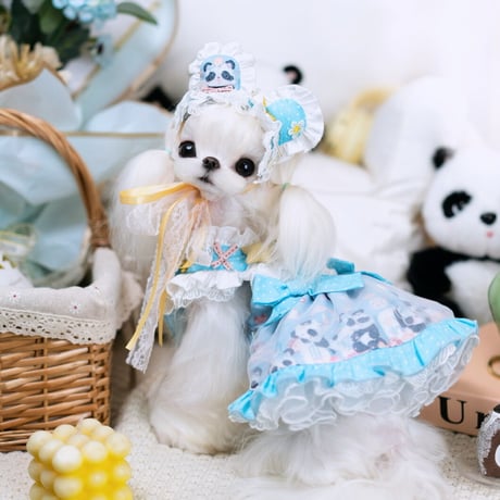 🐼✨Panda Baby✨🐼 ドレス／ヘッドドレス