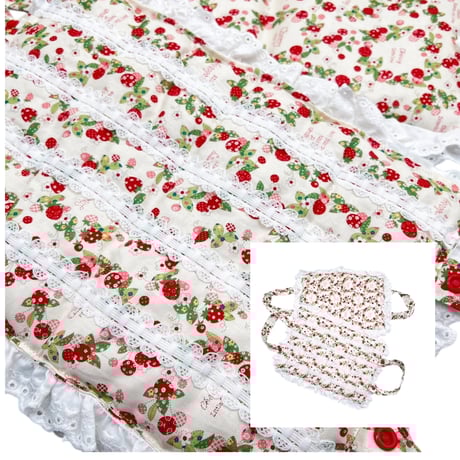 ヘアアクセサリーjewelryポーチ