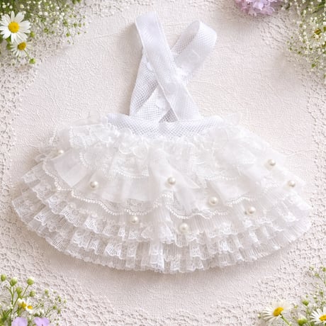 トップス／frill bunny  スカート／air frill