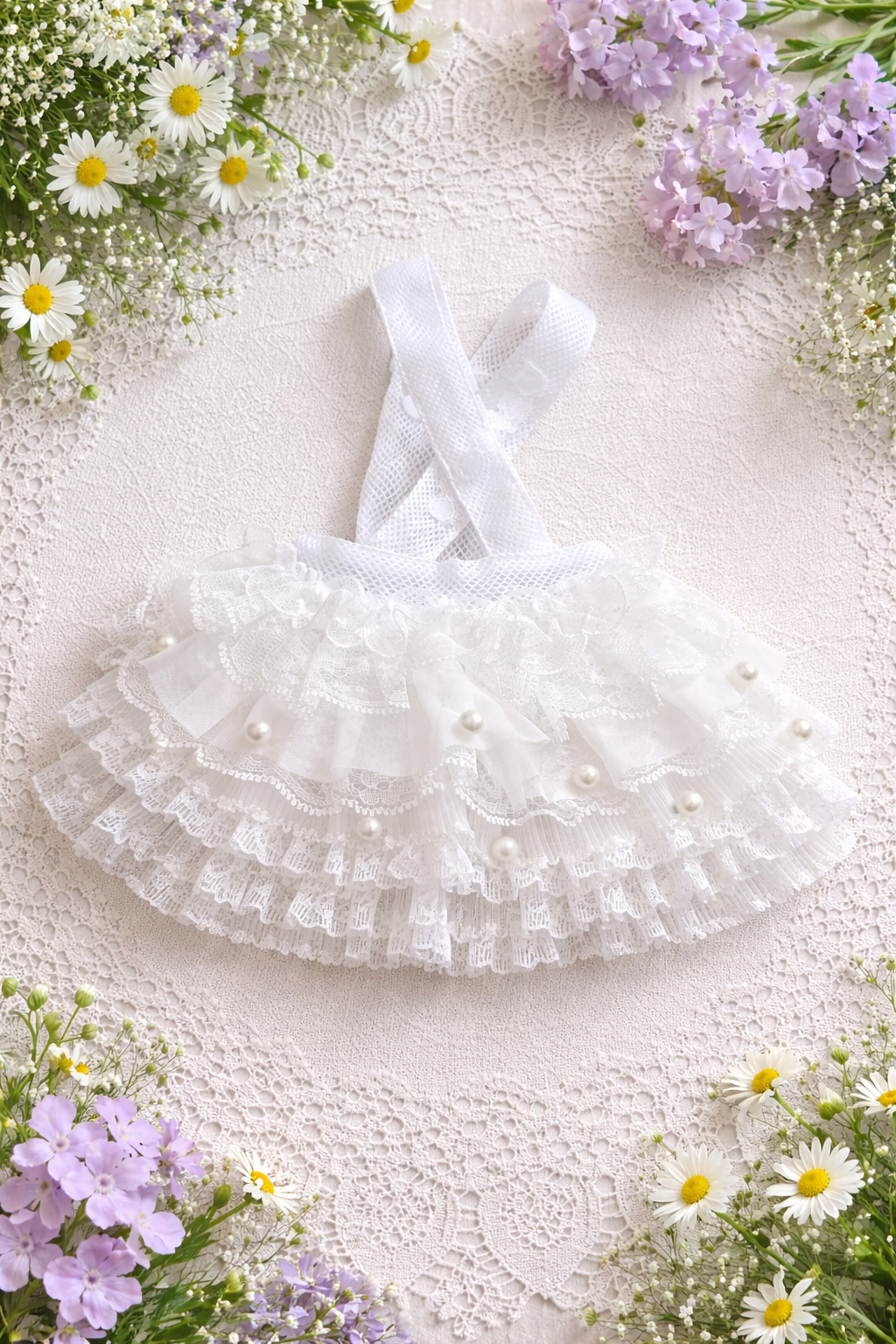 katie EASTER BUNNY frill skirt 白 トップス／frill bunny スカート／air frill | crazy for WAN