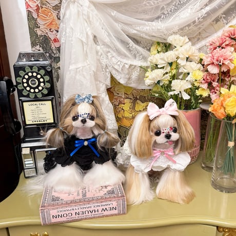 Roseリボンワンピース