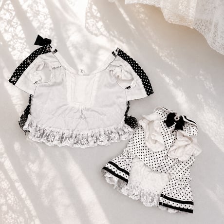FT／Polka dress
